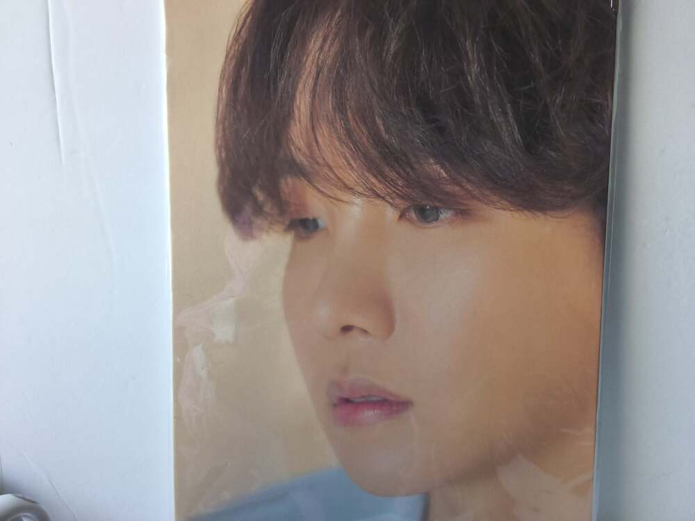 BTS J-Hope Premium Photo Love Yourself Speak Yourself World